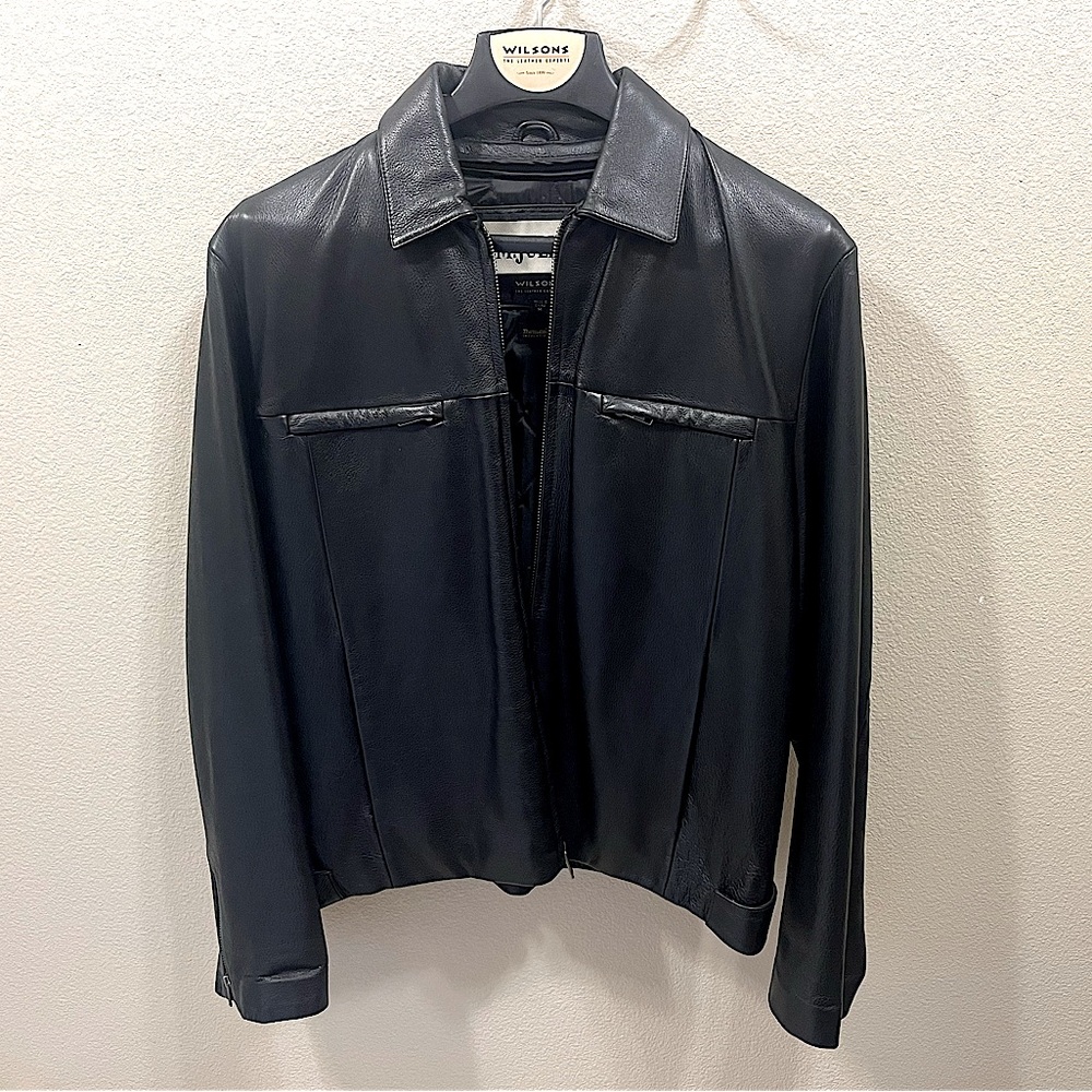 Vintage Wilson’s Leather Leather Jacket.